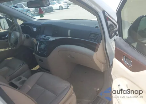 2013 Nissan Quest Le из США, поврежденный, VIN JN8AE2KP7D9064182